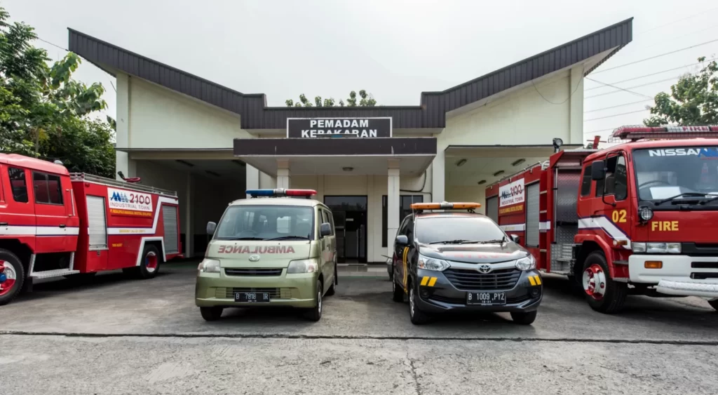 Police and Fire Station